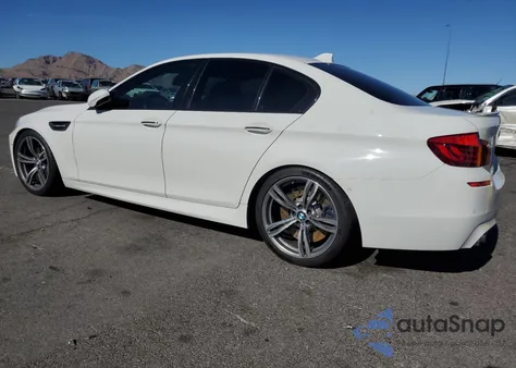 2013 BMW M5 из США, поврежденный, VIN WBSFV9C54DD096813